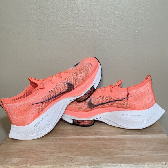 Nike Air Zoom Alphafly Next% Bright Mango CI9925- 800 Running Shoes Men\'s 14 main image 6